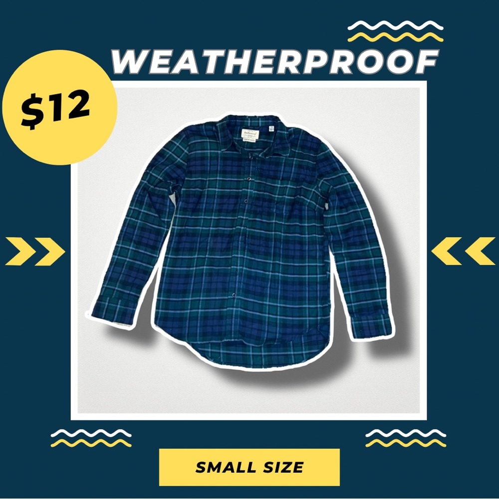Weatherproof Vintage Longsleeve